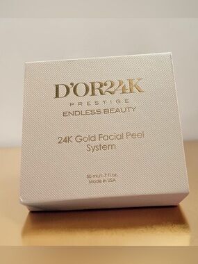 D’OR24K GOLD PRESTIGE ENDLESS BEAUTY FACIAL PEEL SYSTEM